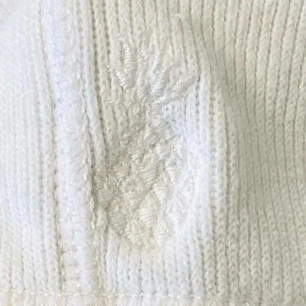 🛍️ Tommy Bahama White Full-Zip Sweater/Jacket Sz Large - Picture 9 of 12